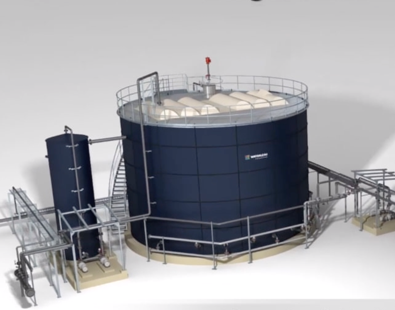 污水處理UASB生物反應器構造及工作原理淺析-樂中環(huán)保