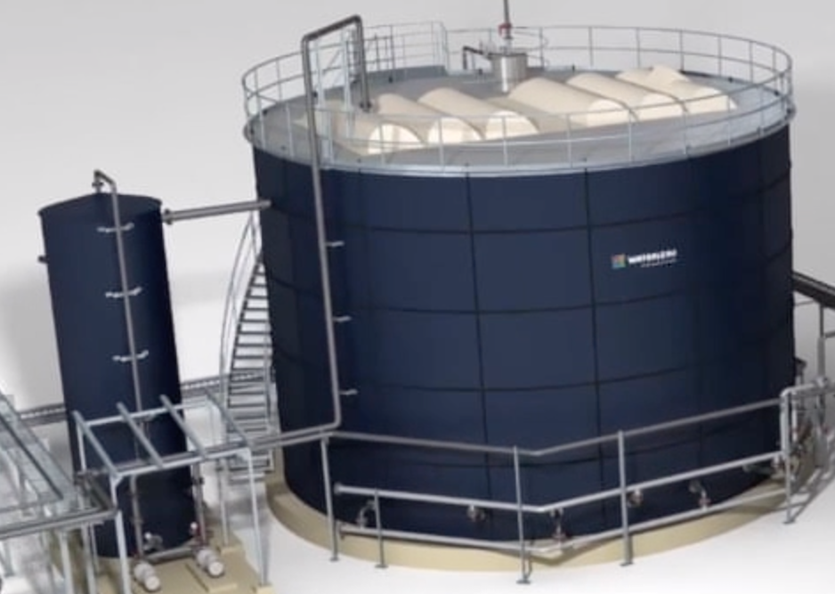 污水處理UASB生物反應(yīng)器構(gòu)造及工作原理 污水處理UASB生物反應(yīng)器構(gòu)造及工作原理