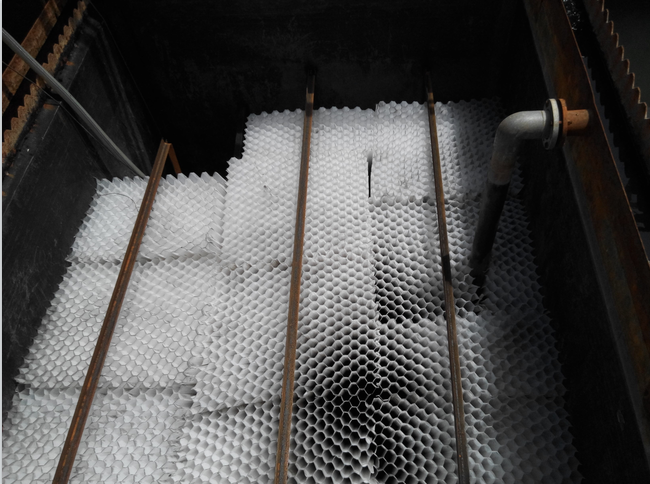 斜板(管)沉淀池 斜板(管)沉淀池