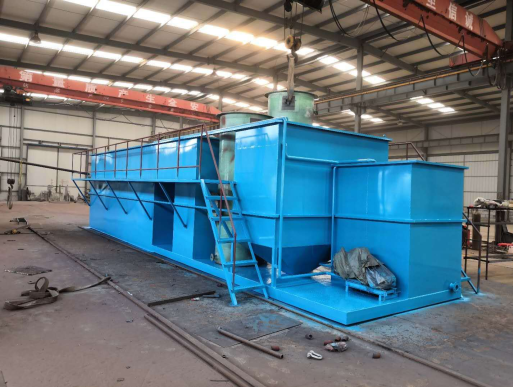 樂中環(huán)?？萍家惑w化污水處理設(shè)備