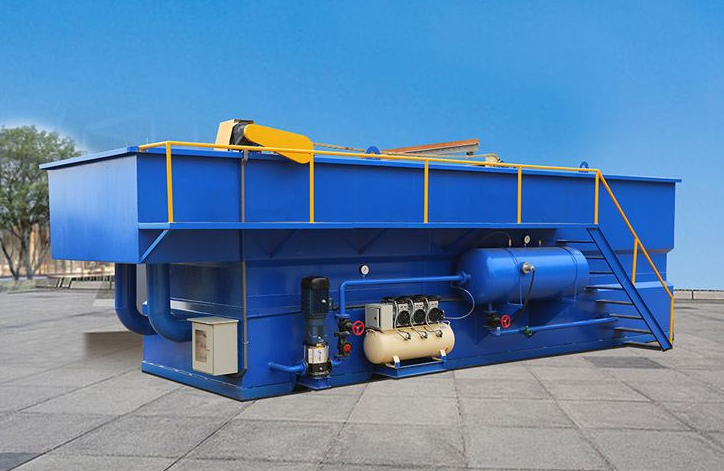 溶氣氣浮機與渦凹氣浮機有什么區(qū)別？如何選購氣浮機