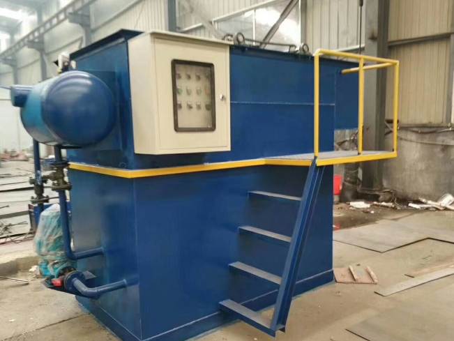 溶氣氣浮機5大特征，氣浮機的原理和作用-樂中環(huán)保科技