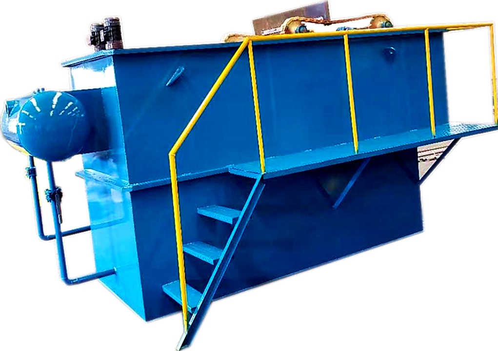 溶氣氣浮機運行過程中出現(xiàn)異常震動現(xiàn)象，2種方法幫你解決！