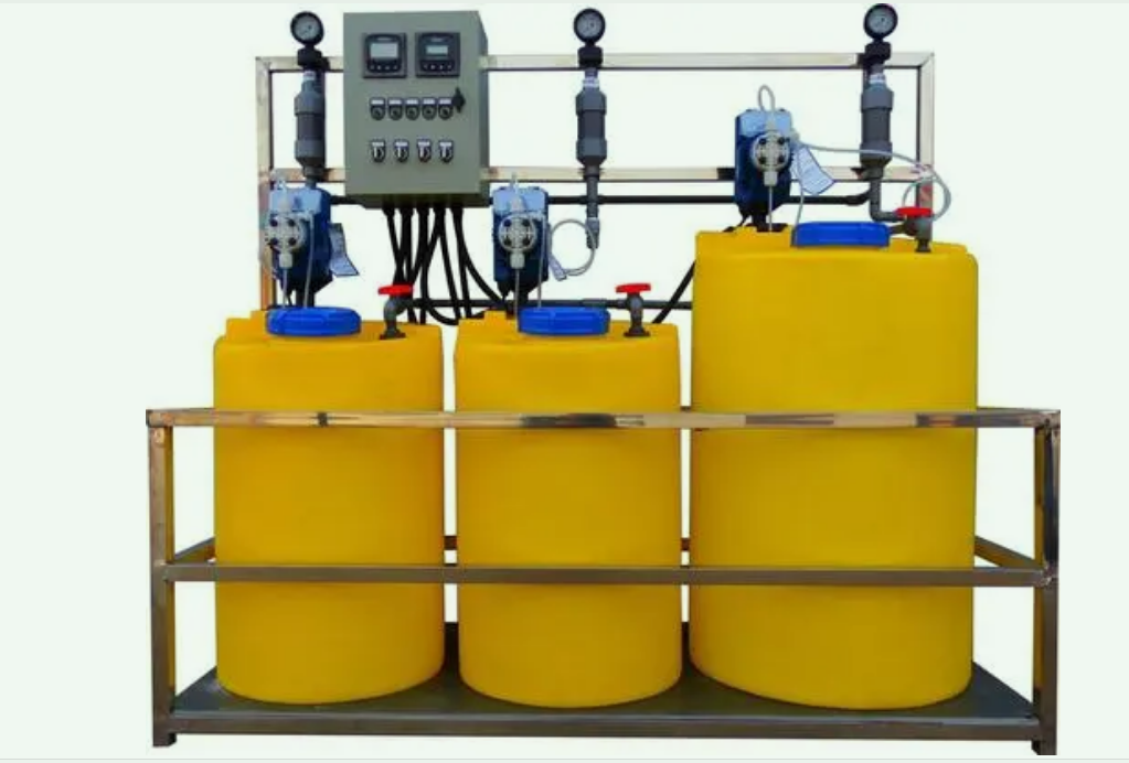 PAM全自動配藥裝置原理及用途（全自動配藥系統(tǒng)介紹）