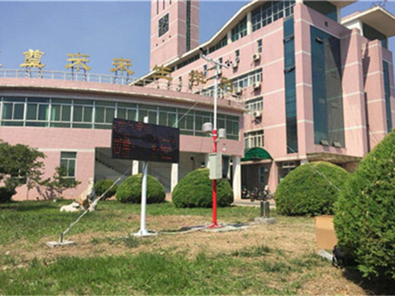 校園氣象站，可培養(yǎng)青少年防災(zāi)抗災(zāi)技能